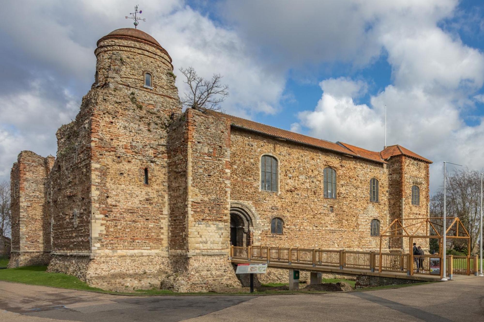 Castle Reach Apartment Colchester Bilik gambar