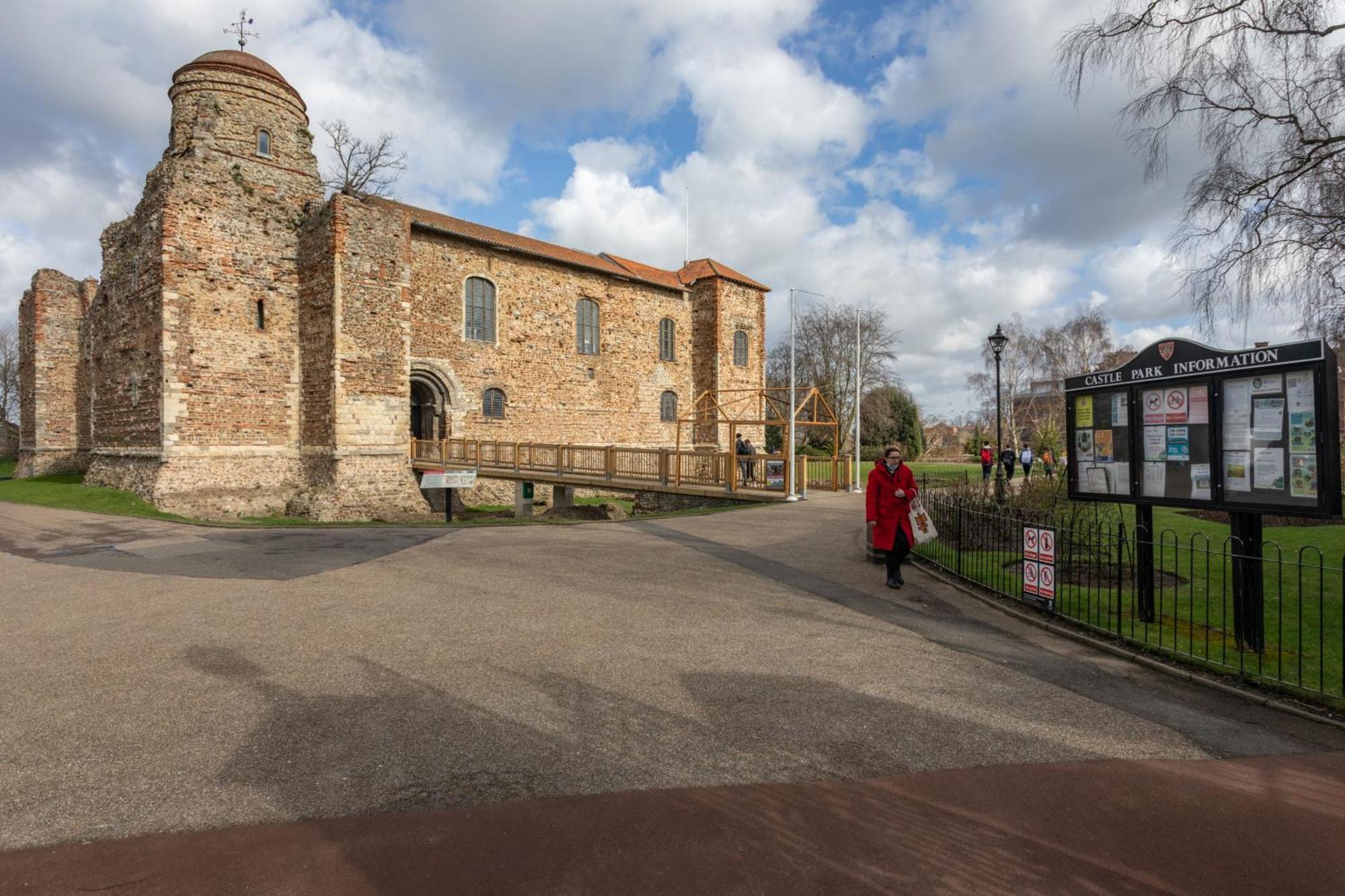 Castle Reach Apartment Colchester Bilik gambar